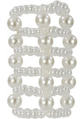 Pearl Stroker Beads Large 3"