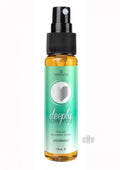 Deeply Love You Spearment Throat Relaxing Spray 1 Oz