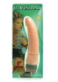 JR VEINED 6 INCH DONG FLESH