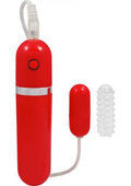 Ahhh 10 function Bullet Vibe - Red