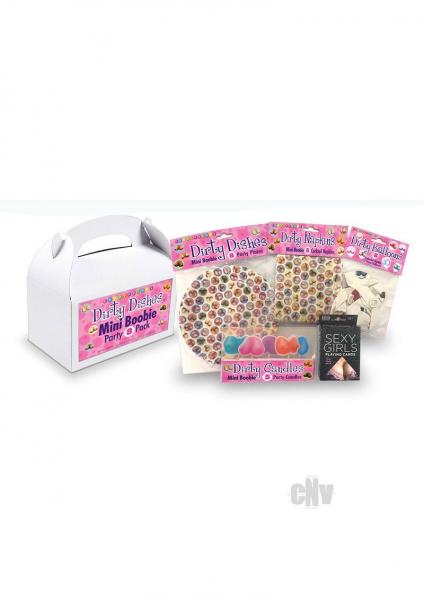 Dirty Boobie Party Pack For 8