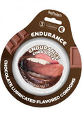 Endurance Condoms Chocolate 3`s