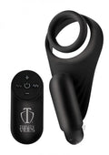 7x Silicone C-ring With Vibrating Taint Stimulator