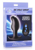 Zeus Vibe And Estim Prostate Massage Black