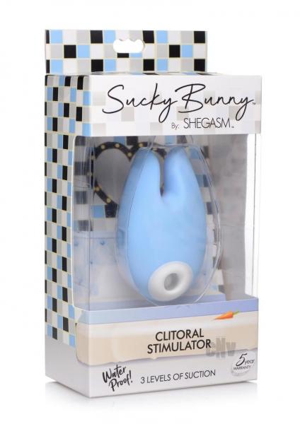 Inmi Sucky Bunny Blue