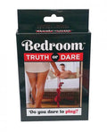 Bedroom Truth Or Dare Card Game