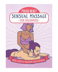 Press Here! Sensual Massage For Beginners Book