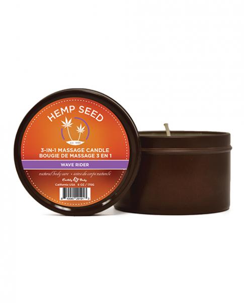 Candle 3 In 1 Wave Rider 6.8oz