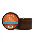 Earthly Body Summer 2021 Massage Candle - 6 Oz Deep Dive