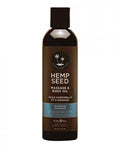 Earthly Body Massage & Body Oil - 8 Oz Sunsational