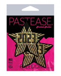 Pastease 2023 New Years Star - Gold O/s