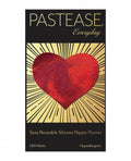 Pastease Reusable Liquid Heart - Red O/s