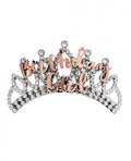 Birthday Girl Tiara - Rose Gold