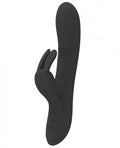 Pretty Love Dylan Bunny Ears Come Hither Rabbit Vibrator Black