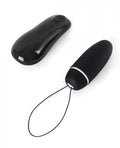 Bnaughty Deluxe Unleashed Wireless Bullet Vibrator Black