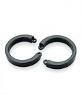 Cock Cage U-ring 2 Pack - Black
