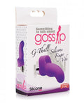 G-thrill Silicone Finger Vibe - Purple