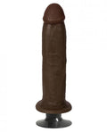 Jock Vibrating Dong No Balls 8 Chocolat