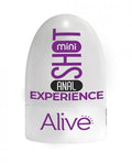Alive Experience Anal Mini Shot Masturbator - Flesh