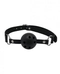 Alive Discretion Ball Gag - Black