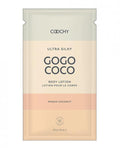 Coochy Ultra Silky Body Lotion Foil - .35 Oz Mango Coconut