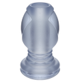 TitanMen The Hollow Tunnel Plug Clear