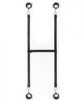 Easy Toys Under Mattress Restraint Set Black