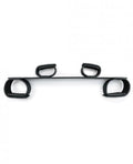 Easy Toys Wrist & Ankle Bondage Bar Black