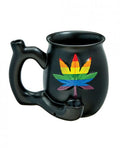 Fashioncraft Small Deluxe Mug - Rainbow Leaf