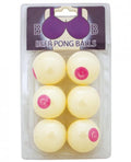 Boob Beer Pong Balls 6 Pack