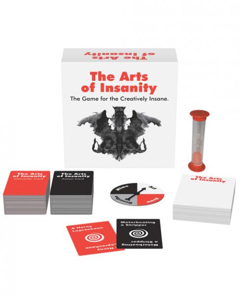 The Arts Of Insanity Game For The Creatively Insane