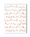 Doobies And Boobies Naughty Greeting Card