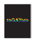 Engayged Naughty Greeting Card