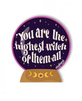 Crystal Ball Sticker - Pack Of 3
