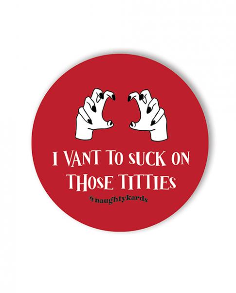 Vant Sticker - Pack Of 3