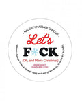 Kama Sutra Mini Massage Holiday Candle - 1.7 Oz Let's Fck