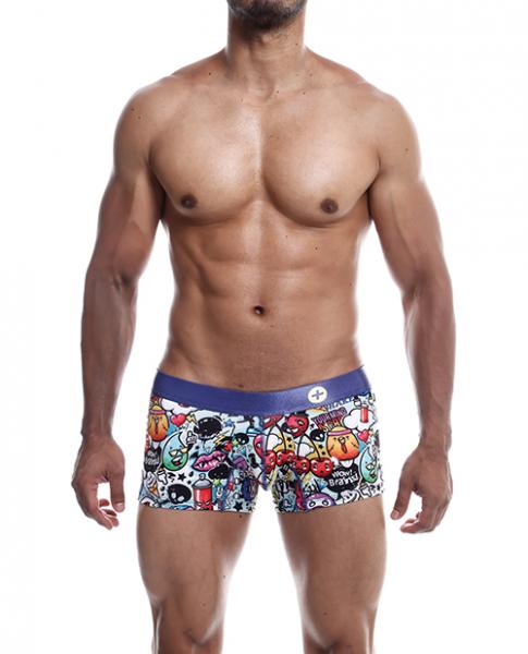 Male Basics Hipster Trunk Cherries Sm