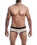 Male Basics Mob Aero Brief Banana Lg