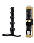 Mojo Bumpy Silicone Strap On Black