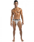 Peep Show Lo Rise Thong White Large/ Xl