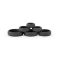 Renegade Build A Cage Rings Black Set Of 6