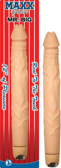 Maxx Gear Mr. Big Beige Realistic Vibrator