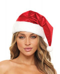 Holiday Santa Hat Red/white O/s