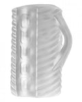 The Rocco Jack Daddy Wide Mouth Stroker Clear