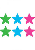 Peekaboos Neon Stars Value Pack Of 3 O/S