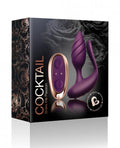 Cocktail Purple/rose Gold