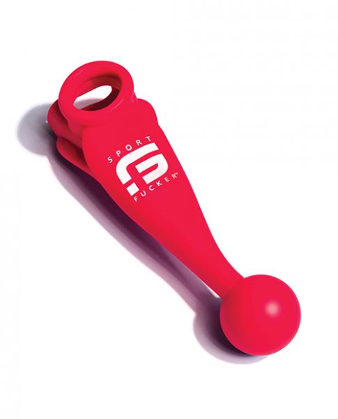 Sport Fucker Meat Harness - Red