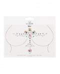 Shots Bliss Dazzling Cleavage Bling Sticker O/s