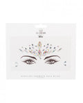 Shots Bliss Dazzling Crowned Face Bling Sticker O/s