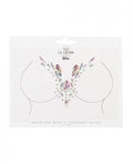 Shots Bliss Dazzling V Cleavage Bling Sticker O/s
